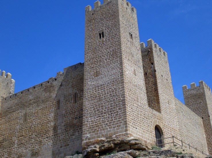 Castillo de Sádaba, Spain
